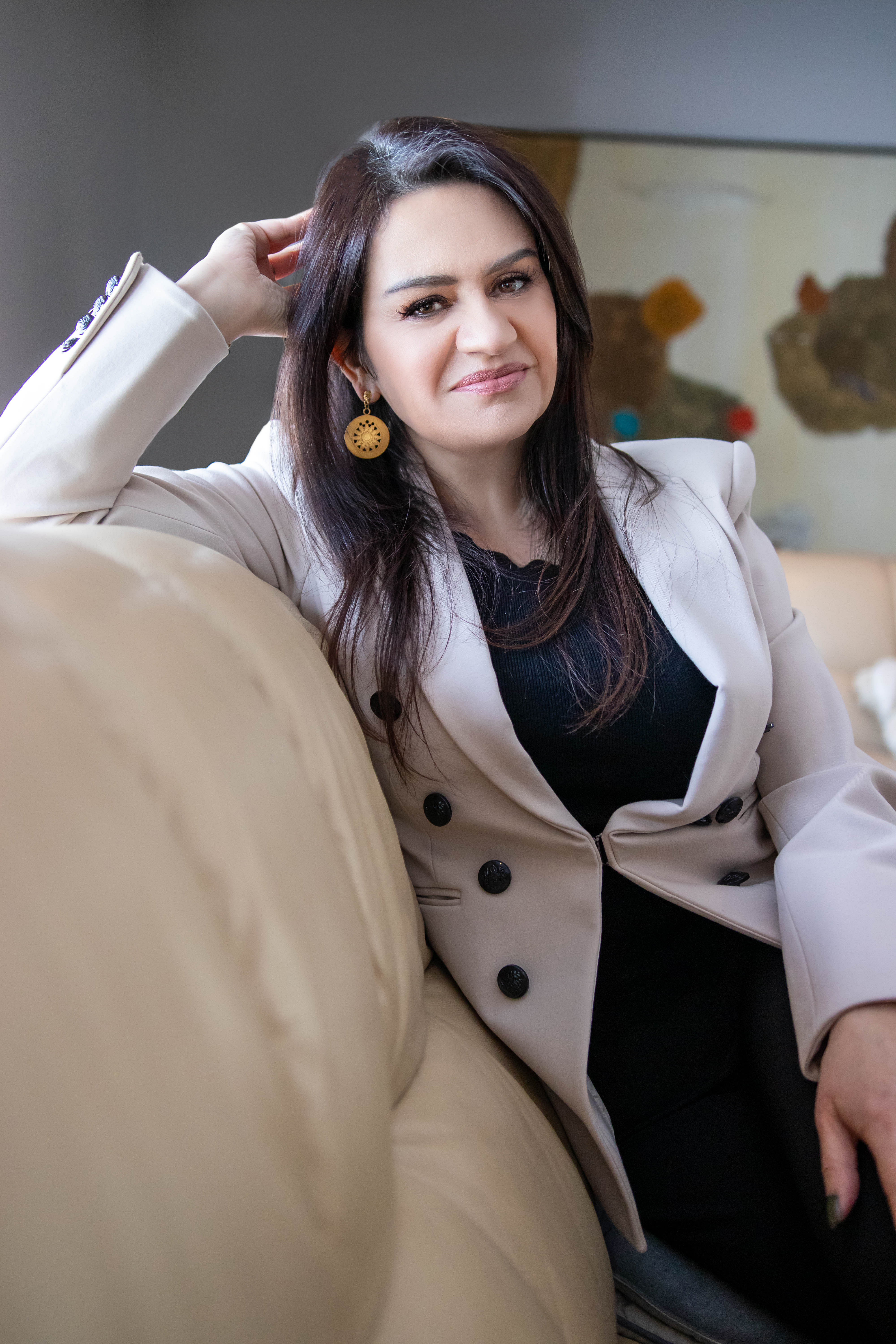 Portrait of Adriana Rozo-Angulo