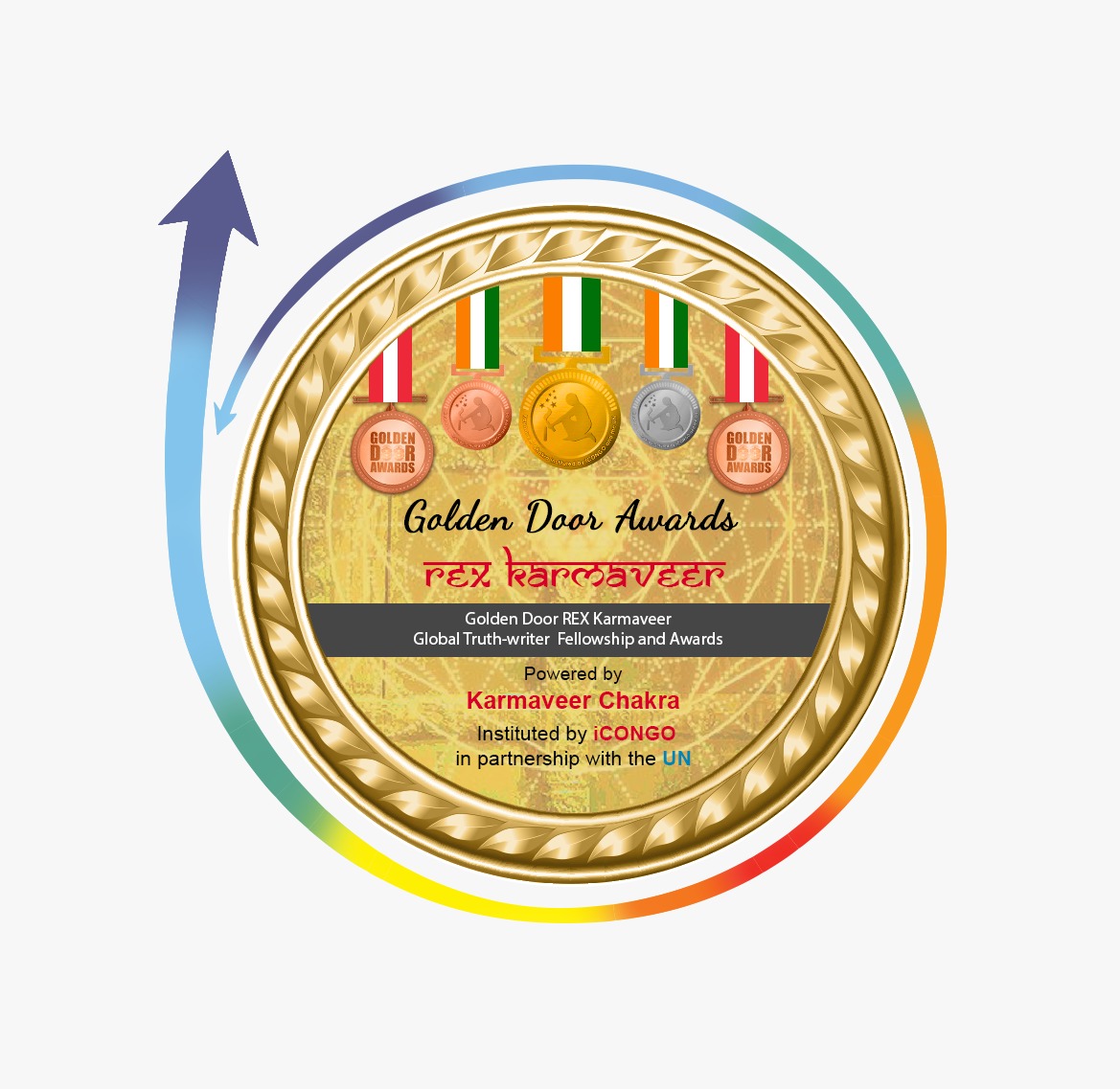 Golden Door REX Karmaveer award